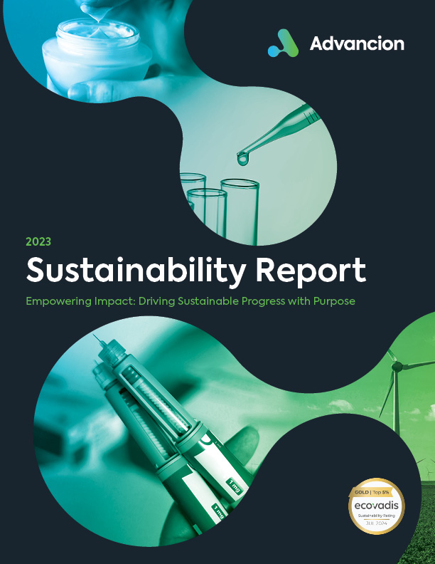 2023 Sustainability Report Cover Digital